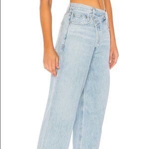 Agolde Criss Cross Upsized Jean Size 23